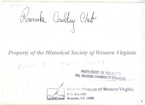 Roanoke Country Club