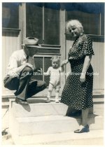 Ted & Alice Harding with Theodora Gale