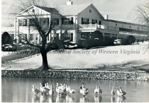 Lakeview Lodge & Golf Club postcard