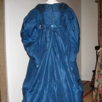 Elizabeth Bechtel Schantz wedding dress, 1837