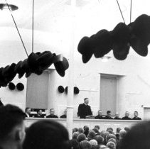 Harvest Home service at Deep Run East, 1938