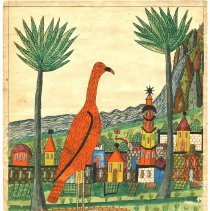 Watercolor picture, circa 1825