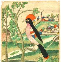 Watercolor picture, circa 1825