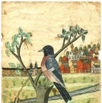 Watercolor picture, circa 1825