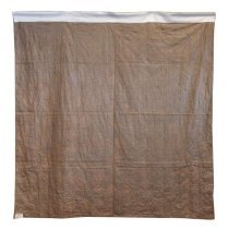 Checkerboard quilt by Mary B. Mensch, late 19th century