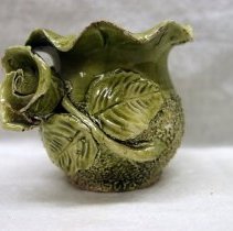 Small rose vase, or pot