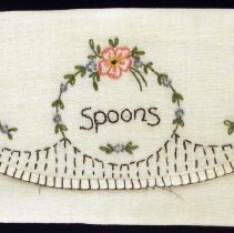 Naomi Clemens silverware pocket