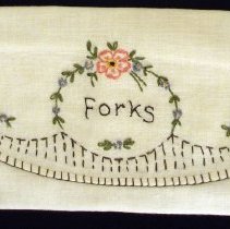 Naomi Clemens silverware pocket