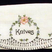 Naomi Clemens silverware pocket