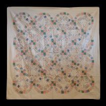 Noah K. & Muriel Taylor Mack's wedding quilt, 1936