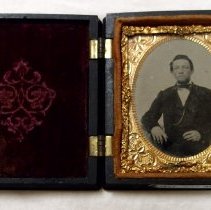 Eli D. Nice daguerrotype, ca. 1863