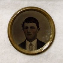 Eli D. Nice pocket portrait