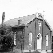 Menno Simons Mennonite Church, Boyertown, ca. 1935