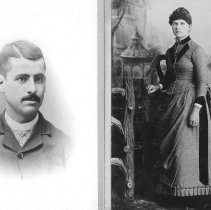 Garret & Jennie Delp Nice, 1888
