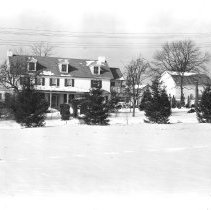Isaiah & Alice Rosenberger Haldeman home, ca. 1945