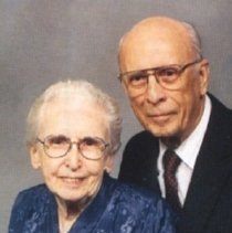Claude & Naomi Derstine Shisler, ca. 1993