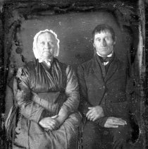 Jacob & Mary Hiestand Latshaw, ca. 1855
