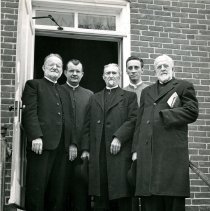 Ministers of Indian Creek Church of the Brethren, ca. 1952