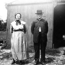 Daniel & Maggie Histand Gahman, ca. 1925