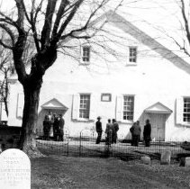 Deep Run Mennonite Church East, 1948
