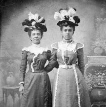 Martha Delp Swartley Tyson and Martha Clemens Clemmer