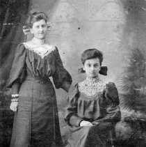 Maggie Clemmer Shisler and Lizzie Alderfer Hackman