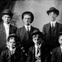 John R. Clemens and friends