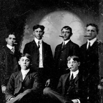 John R. Clemens and friends