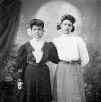 Ida Delp Clemens and Katie Clemmer Gehman