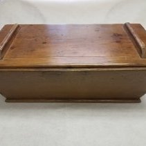 Dough trough, mid 19th century