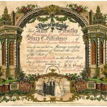 Allen D. Swartley family register