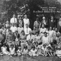 Price Family Reunion, 1930