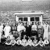 Photo of Henry B. & Irene Shisler family, circa 1928