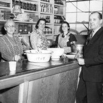 Bishop's Store,  Blooming Glen, 1949