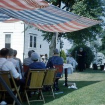 Gross family reunion, 1950s