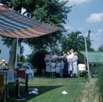 Gross family reunion, 1950s