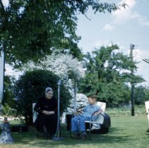 Gross family reunion, 1950s