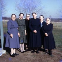 Daughters of William and Hannah Overholt Gross