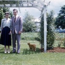 Clyde and Della Leatherman Gross