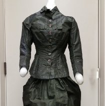 Lydia H. Alderfer Ziegler's wedding dress, 1881