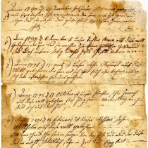 John and Elizabeth Hall Horning family register