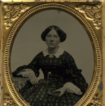 Hannah E. Kitchin, ca. 1850