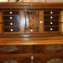 Jacob L. Moyer's desk & chest-of-drawers, circa 1817
