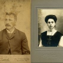 Franklin S. Tyson, and daughter Rae B. Tyson (Greaser)