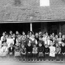 Indian Creek School, Lower Salford, 1911 (Abram A. Price, teacher)