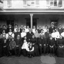 Photograph of Stauffer Family Reunion, Spring City, PA, 1908