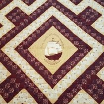 300th Anniversary quilt, 1683-1983
