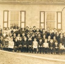 Creamery School, Skippack Township, ca. 1910