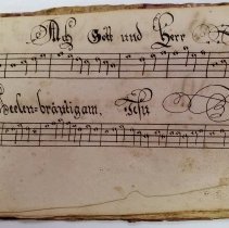 Elizabeth Keller's manuscript tunebook, circa 1825