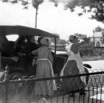 Sisters Ellen Swartley Nyce and Katie Kulp